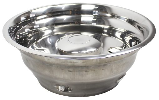 Simuladores de rueda de acero inoxidable XIUHUA de 19.5 pulgadas para camion Ford F450 F550 2005-2020 (No apto para autocaravana RV) - Imagen 4