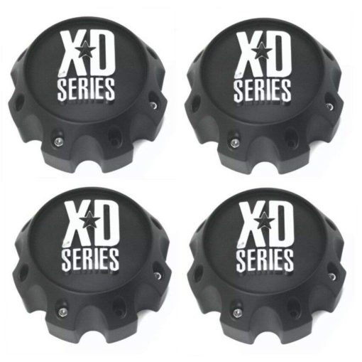 4 Pack Tapa de centro de rueda KMC XD Series 1079L170MB 8 Birlos