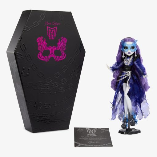 Muneca Monster High Skullector Haunt Couture Midnight Runway Spectra Vondergeist - Imagen 2