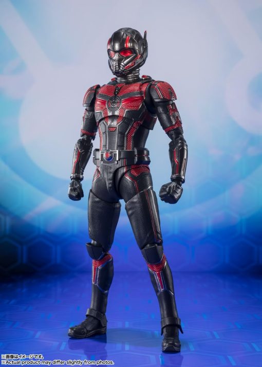 TAMASHII NATIONS - Ant-Man and The Wasp: Quantumania - Ant-Man, Figura de Accion Bandai Spirits S.H.Figuarts - Imagen 3