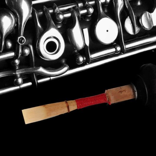 Canas de Oboe Medianas, 5Pcs Oboe Reeds Reed Medium Strength Instrument Accessories - Imagen 6