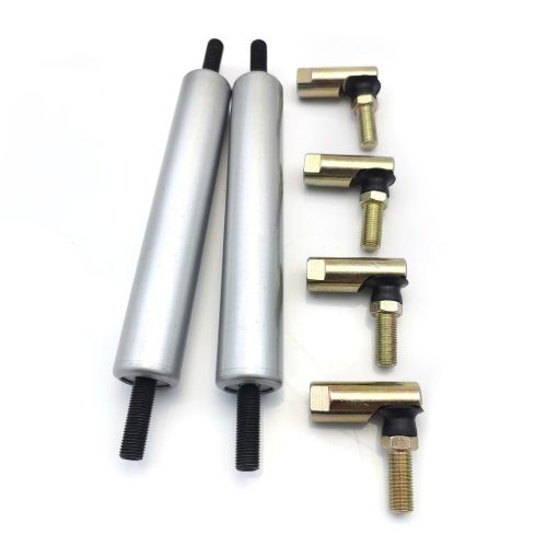 Kit de 2 Amortiguadores de Direccion a Gas y Junta de Bola 7188108 6599744 Compatible con Bobcat 110, T140, T180, T190,450, 453, 463, 553, 653 S100, S130, S150, S160, S175, S185 - Imagen 4