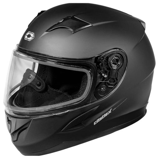 Casco de nieve integral Castle X Youth CX360 (Negro Mate - Mediano)