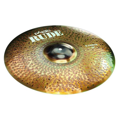Platillo de Crash Paiste RUDE Basher de 18 Pulgadas