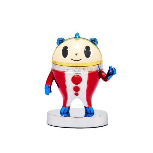 Square Enix - Persona 4 Golden Bright Arts Gallery Figura Kuma Teddie (Red)