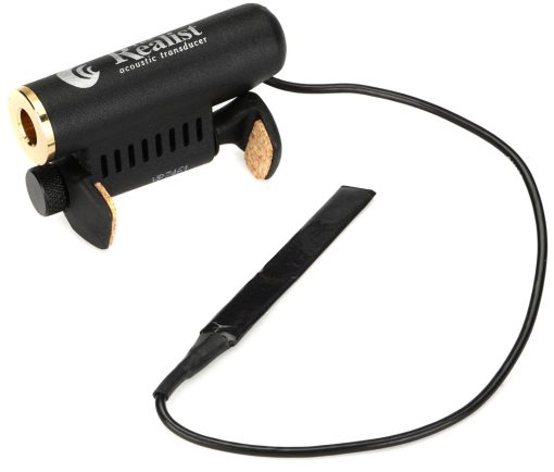 Pickup para Violin The Realist RLSTVNQT Copperhead - Pickup de Instrumento Acustico Mas Respetado - Sonido y Textura Transparentes - Respuesta Dinamica Inigualable - Autoalimentado - Hecho en EE. UU.