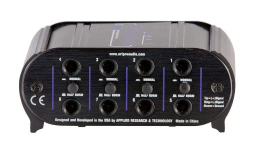 Art Pro Audio TPatch - Panel de conexion balanceado de ocho puntos - Imagen 4