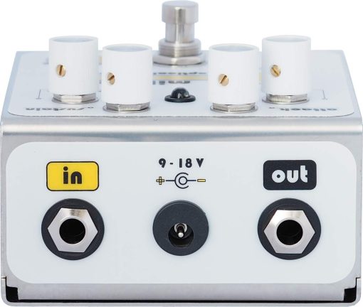 Pedal Compresor optico Mastro Valvola Millibar - Imagen 2