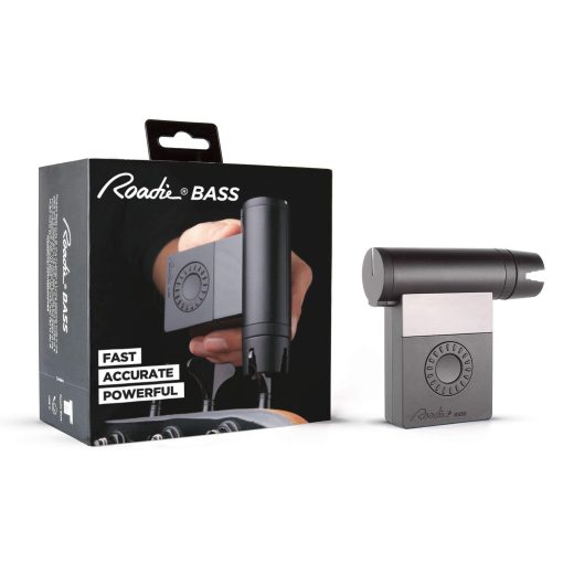 ROADIE BASS | Afinador Automatico Inteligente de Bajo y Enrollador de Cuerdas | para Todos los Instrumentos de Cuerda (Bajo, Guitarras Electricas y Acusticas, Ukulele, Banjo, Mandolina...) | 40+ Afinaciones Alternativas - Imagen 4