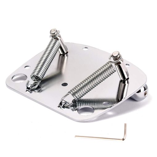 Placa de Puente de Guitarra de 6 Cuerdas para Tremolo y Reemplazo de Puente para Mustang y Guitarras - Imagen 3