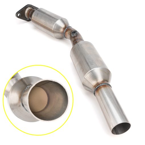 Kit de Convertidor Catalitico Delantero de Alto Flujo FOMIUZY Direct-Fit para Toyota Corolla Matrix Pontiac Vibe 2003 2004 2005 2006 2007 2008 1.8L - Imagen 6