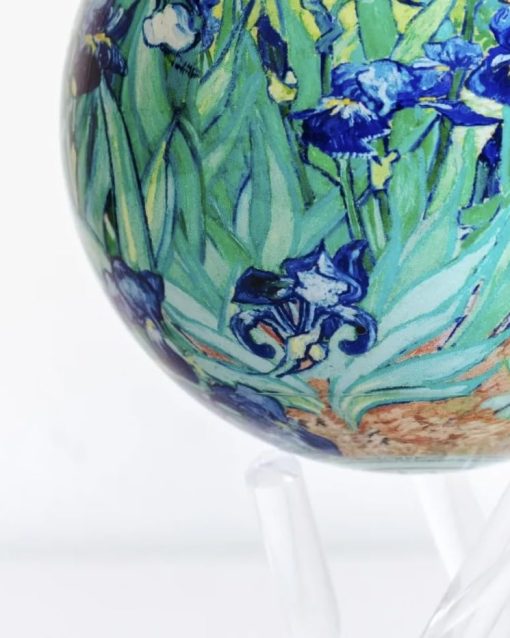 MOVA Globe Van Gogh Irises 4.5" - Imagen 6