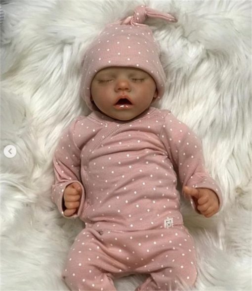 Munecas de Bebe Recien Nacido Gemelas GYCV Baratas 18 Pulgadas Bebes Realistas de Cuerpo Completo de Silicona que Parecen Reales Munecas Reborn Realistas de Bebes con Aspecto Real para Regalos de Cumpleanos para Ninos - Imagen 3