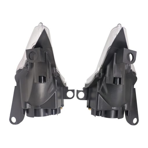 Faros LED de alto y bajo haz DRL intermitentes para Yamaha YFZ 450 YFZ450R YFZ450X / Wolverine 450 350 Raptor 250 350 Raptor 700 2006-2022 blanco (2 unidades) - Imagen 4