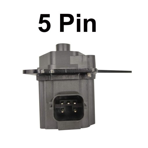 Multiple de Admision del Motor con Valvula de Control de Flujo Compatible con Jeep Patriot Compass 2007-2017 / Dodge Caliber Avenger Journey 2007-2011 / Chrysler Sebring 2007-2009 Reemplazo # 4884495AK 911-902 4884495AH - Imagen 4