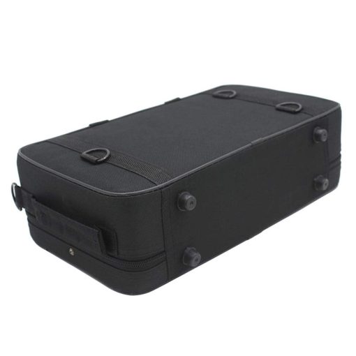Estuche para Clarinete con Acolchado de Espuma, Estuche de Tela Oxford para Clarinete Accesorios para Actuaciones - Imagen 9