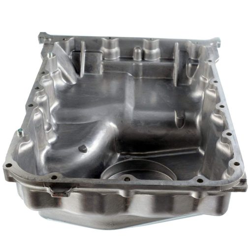 Bandeja de Aceite de Motor de Aluminio y Tapon de Drenaje de Repuesto para Acura TL 2004-2006 Honda Accord 2003-2007 Odyssey 2005-2006 Pilot 2005 - Imagen 2