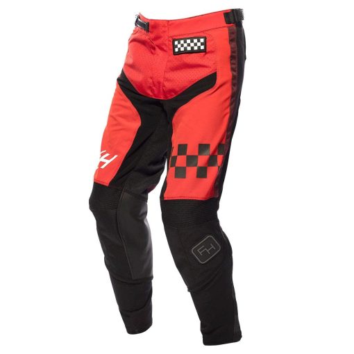 Pantalon FASTHOUSE Speed Style (Rojo/Negro, Talla 38)
