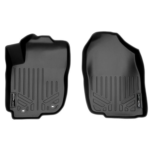 Juego de alfombrillas personalizadas SMARTLINER para la primera fila en negro para Toyota RAV4 2013-2018 - Todos los modelos