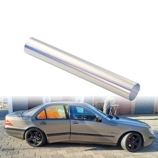 Pelicula de proteccion solar para ventanas de coche XhuangTech, Color Camaleon Dorado Verde, Pelicula de tintado solar para ventanas de coche, 76% VLT (54.33 pulgadas x 59.05 pulgadas) - Imagen 6