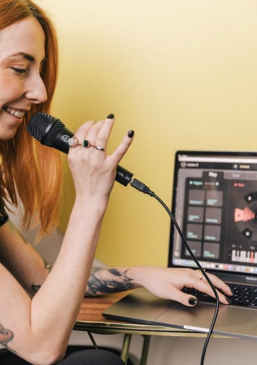 Kit de Estudio Dubler 2, Controlador de Voz a Midi, Software de Produccion Incluido, Paquete Completo de Estudio - Imagen 5