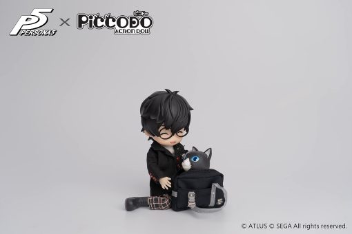 Tina Art PICCODO Persona 5 Protagonista Heroe, No Escala, PVC & POM, Muneca de Moda Deformada - Imagen 7