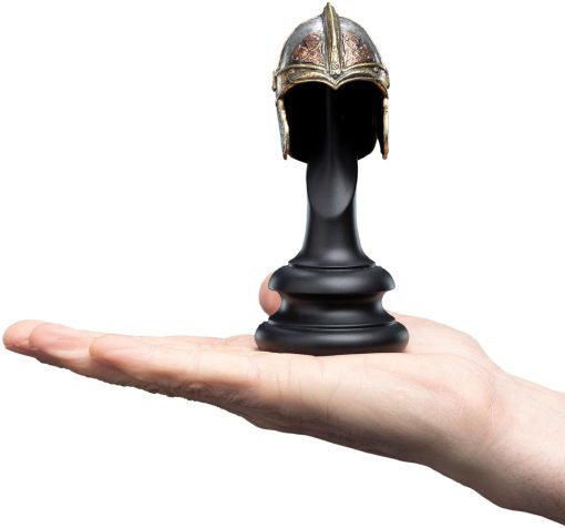 Replica Miniatura de Weta Workshop - El Senor de los Anillos Trilogia - Edicion Limitada y Escala 1:4 del Casco Rohirrim de Arwen - Imagen 8