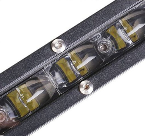 Barra de luz LED de una sola fila AngelMa Ultra Slim 150w 32 pulgadas para Off Road Polaris RZR UTV 4WD 4X4 Camion Tractor Raptor Bumper Rock Fog Lights - Imagen 6