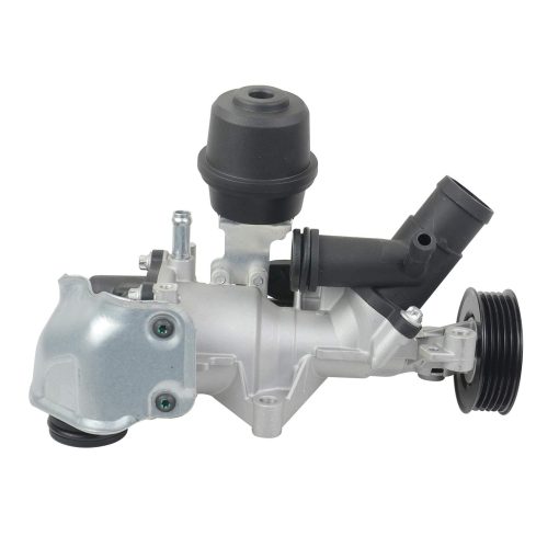 NEWZQ Bomba de Agua del Motor 2702000800 2702000000 Repuesto para Mercedes A-CLASS (W176) B-CLASS (W246, W242) CLA Coupe (C117) CLA Shooting Brake (X117) GLA-CLASS (X156) - Imagen 7