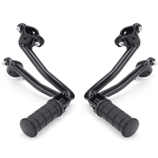 Asiento Trasero del Pasajero y Juego de Reposapies para Motocicleta Compatible con Kawasaki Vulcan Backrest S 650 EN650 VN650 2015-2022 - Imagen 5