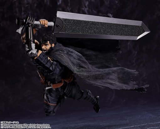 TAMASHII NATIONS - Berserk - Guts (Berserker Armor), Figura de Accion Bandai Spirits S.H.Figuarts - Imagen 8