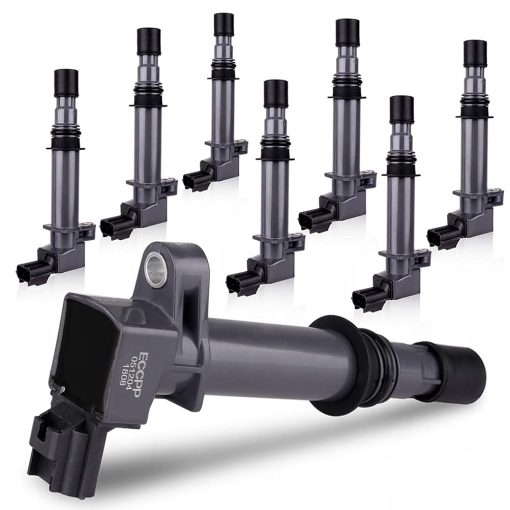 Juego de 8 bobinas de encendido SCITOO para Mitsubishi Raider 4.7L 2006-2007, Raider 3.7L 2006-2009, Jeep Liberty 3.7L 2002-2008, Cherokee 5.7L 2007 UF399 UF297 UF270 - Imagen 8