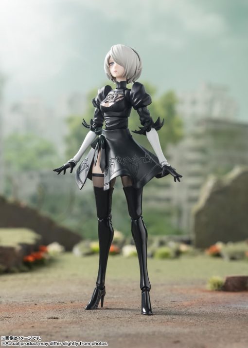 TAMASHII NATIONS - NieR:Automata Ver1.1a - S.H.Figuarts - 2B - Imagen 6