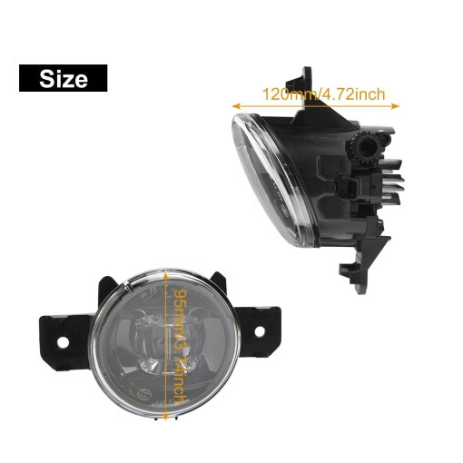 Juego de luces antiniebla SIEMID de nueva generacion para Infinit.i M35 M45 G37 Jx35 Qx60 2008-2012 - Imagen 3