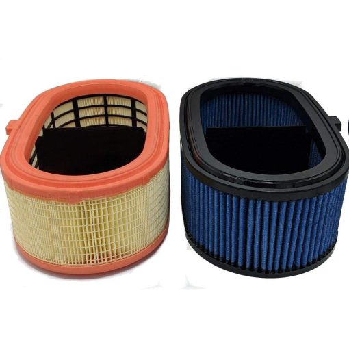 Filtro de aire de alto flujo nano seco azul Attack para C8 Corvette: C8 Stingray, Z51 LT2 - Hecho en EE. UU. - Imagen 2