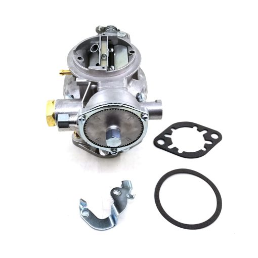 Carburador Rochester de 1 barril para 1957-1962 Chevry GMC Truck Nomad Bel Air 235 con estrangulador automatico - Imagen 5