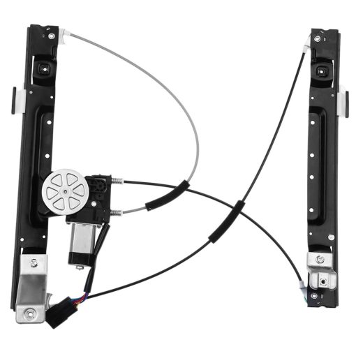 A-Premium Regulador de Ventana Electrico con Motor Compatible con Jaguar XJ 2010-2019 XJR 2014-2016 Sedan Trasero del Lado Derecho del Pasajero