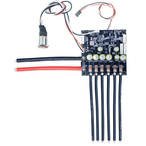 Flipsky Dual FSESC6.7 Plus con Interruptor Anti-Chispas Integrado Basado en VESC6 Controlador de Velocidad de 100A 12S para Skateboard Electrico - Imagen 2