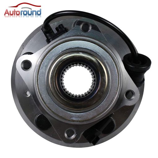 Autoround 512440 Ensamble de Cojinete de Rueda Trasera y Maza Compatible con Chevy Equinox GMC Terrain 2010-2017 5 Lugs Con ABS - Imagen 2