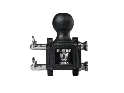 Enganches BulletProof Montura de Bola Individual 1-7/8"