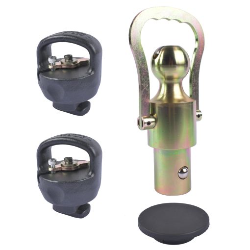 Kit de Enganche Gooseneck Flynsu GNXA2062 Bola de 2-5/16" 30,000 lbs GTW Repuesto para Camiones Dodge Ram 2500 3500 - Imagen 3