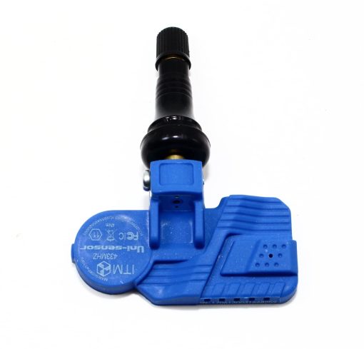 Juego de 4 sensores de presion de neumaticos ITM TPMS 433mhz para Chrysler Dodge Jeep RAM Reemplaza 68241067AB 68241067AA 56029400AE 56029398AB 56029398AA 5154876AB con valvulas de goma negras - Imagen 3