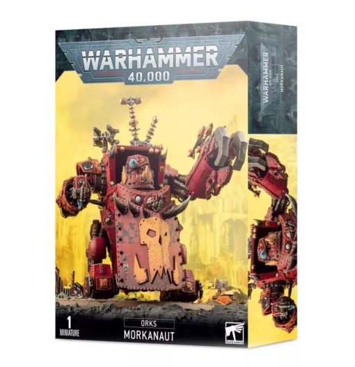 Warhammer Games Workshop Miniature Orks Morkanaut Gorkanaut