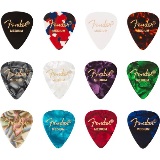 Fender Squire Laurel Fingerboard Bundle con 12 Puas de Guitarra Clasicas de Celuloide, Cable de Instrumento Profesional (10 pies) y Correa de Guitarra con Logo. (Azul California, Diapason de Laurel) - Imagen 7