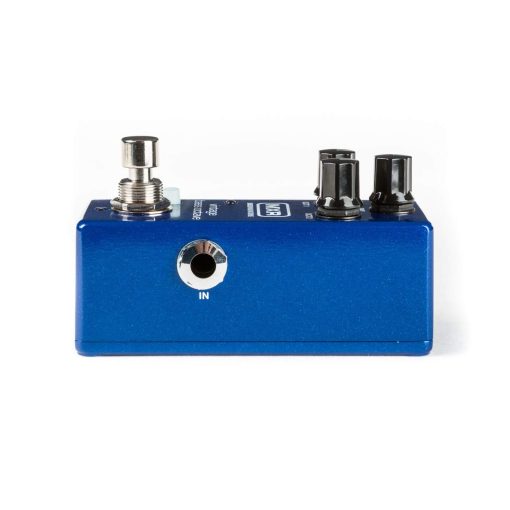 Pedal de Efectos de Octava para Bajo MXR M280 Vintage con 2 Cables de Conexion MXR y Paquete de Puas Dunlop - Imagen 5