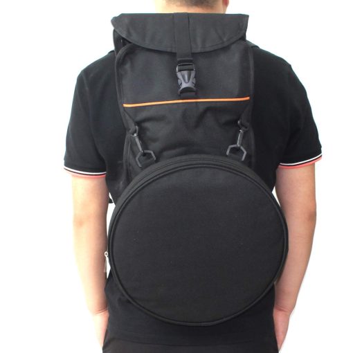 Bolsas de Almacenamiento para Tambores WeiMeet Bolsas de Transporte para Tambores y Accesorios de Juego de Tambores de 12 Pulgadas y 8 Pulgadas Bolsas de Hombro - Imagen 6