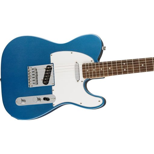 Guitarra electrica Squier Affinity Series Telecaster, con garantia de 2 años, Lake Placid Blue, Diapason de Laurel - Imagen 4