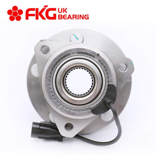 FKG 513214 Ensamble de Cojinete del Cubo de la Rueda Delantera para Chevy Malibu 04-12, Pontiac G6 05-10, Saturn Aura 07-09, Chevy Cobalt HHR 08-10 (SOLO SS), Juego de 2 - Imagen 4