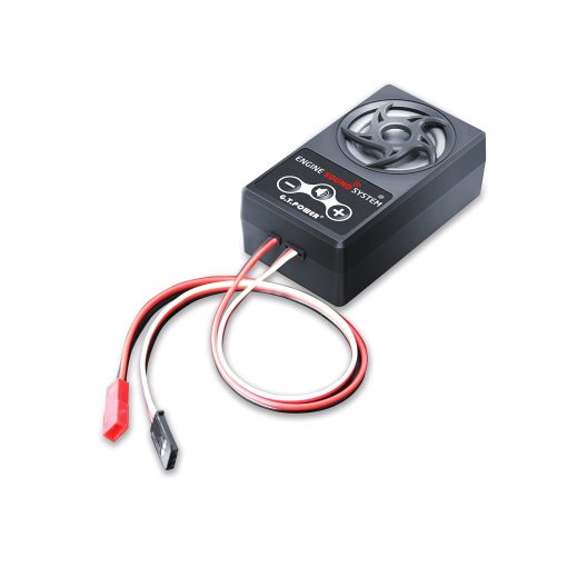Sistema de Sonido Simulado del Motor Triplot GTPower para Autos RC 58 Sonidos Todo en Uno Apto para Autos RC 1/10, Crawler, de Carreras, Camiones Todo Terreno
