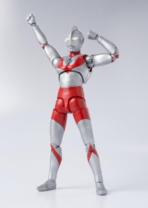 TAMASHII NATIONS - Ultraman - Ultraman (Reedicion), Figura de Accion Bandai Spirits S.H.Figuarts - Imagen 9